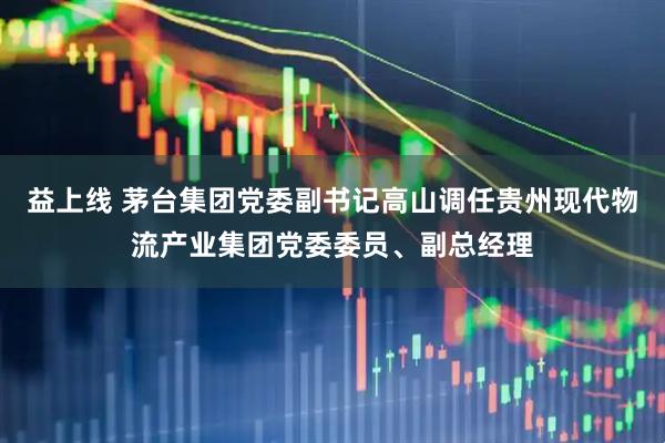 益上线 茅台集团党委副书记高山调任贵州现代物流产业集团党委委员、副总经理