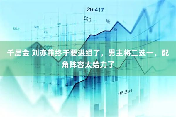 千层金 刘亦菲终于要进组了，男主将二选一，配角阵容太给力了